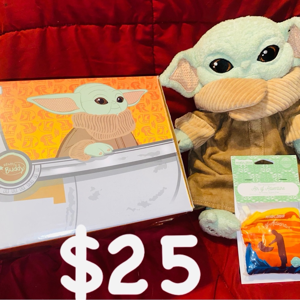 Scentsy Buddy Yoda